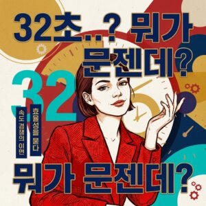 ai thumbnail poster 32초. 뭐가 문젠데 1788545559